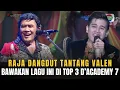 RAJA DANGDUT RHOMA IRAMA TANTANG VALEN PAMEKASAN BAWAKAN LAGU INI DI TOP 3 D'ACADEMY 7 INDOSIAR