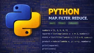 Python map filter reduce Explained in Tamil Functional Programming Episode 22