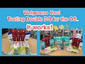Walgreens Haul - Testing out two Digital Coupons It worked Even BETTER