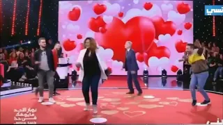 شطحة جديدة لنضال السعدي و وحيدة الدريدي     دندنها