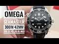 Lagu Omega Seamaster 300m 42mm Co-Axial Master Chronometer 210.32.42.20.01.003