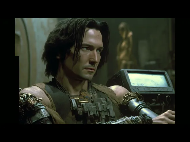 Cyberpunk 2077 as an 80's Dark (Blade Runner like) Sci-Fi Film