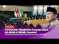 Lagu PATUNGAN BIAYA BANGUN GAZA, INDONESIA BERHASIL SKAKMAT MANTAN SEKUTU ISRAEL!