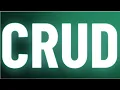Basics of Creating CRUD Screens