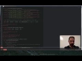 Vim screencast Snippets and autocomplete