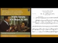 Mozart - Violin Sonata No. 22,  A Major K. 305 [Szeryng/Haebler]