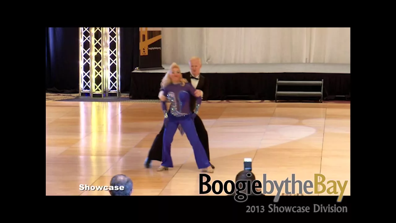 Stephen White & Sabrina Paxmann-Stewart - 2013 Boogie by the Bay - Showcase Division - Video Vault