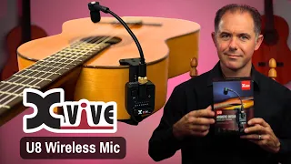best wireless mic for flamenco guitar xvive u8 review u0026 sound test