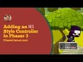 Phaser 3 Game Controller