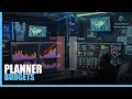 Budget agent planners separately from tool executors