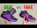 NIKE KD 16 Vivid Purple REAL vs FAKE
