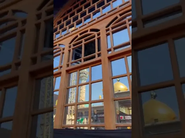 ⁣اَلسَّلامُ عَلَيْكُما يا حُجَّتَيِ اللهِ في اَرْضِهِ وَسَمائِهِ
