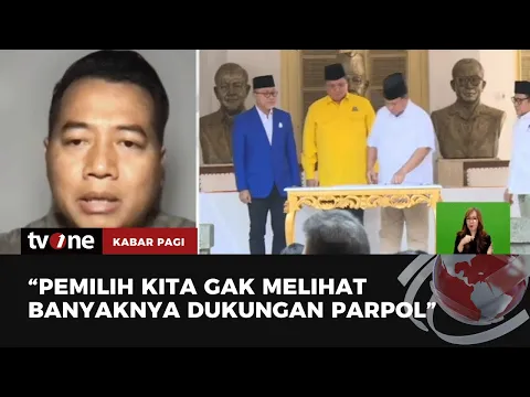 Membaca Peta Politik, Pakar: Dukungan yang Dominan Dimiliki Prabowo
