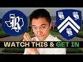 How To Get Into Rice The ONLY Guide You Need to Watch