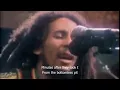 Bob Marley Redemption Songs Live in studio acoustic - Lyrics