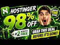 Hostinger Coupon Code 2026 SHOCKING DEAL Hostinger Discount Code Hostinger Promo Code WORKING