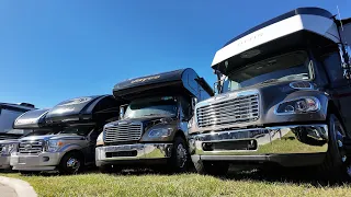 Best Year End Deals on Class C RVs