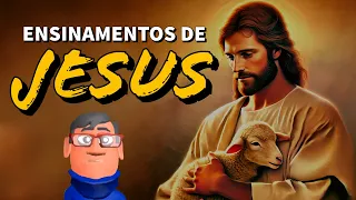 ENSINAMENTOS DE JESUS PARA MUDAR SUA VIDA - Minuto Reflexão