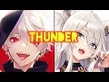 Download Lagu Nightcore - Thunder from Gabry Ponte, LUM!X, Prezioso (Switching Vocal)