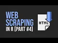 Web Scrape Tables - Web Scraping in R Part 4