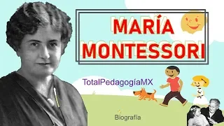 Maria Montessori | Biografía | Pedagogía MX