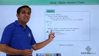 Java - Static Nested Class