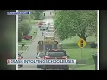 At least a dozen injured after Lancaster school buses crash with students on board