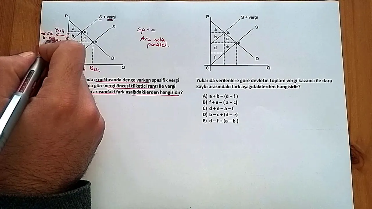 14) DEVLETİN PİYASAYA MÜDAHALESİ SORU ÇÖZÜMÜ - 5