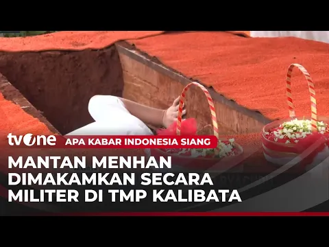 Pemakaman Mantan Menhan Ryamizard Ryacudu Berlangsung Secara Militer di TMP Kalibata