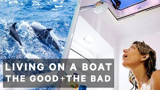 What We Learned as a Couple Living Full Time on a Boat; The Good & The Bad | Harbors Unknown Ep 25