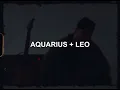 Lagu Low.bō - AQUARIUS + LEO [Official Visualizer]