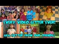 Blue s Clues Every Letter Ever Every Season 30th Anniversary