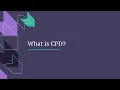 What is CPD Continuing Professional Development explained