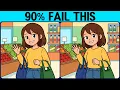Spot the Difference Brain Training Can you spot what so many people are missing