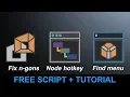 Maya Tricks and Secrets - Part 8