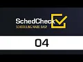 04 Schedcheck Tutorial - Exceptions
