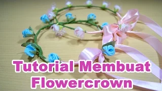 Download Tutorial Cara Membuat Flower Crown Simple MP3
