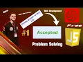 Problems Solving With JavaScript - 01