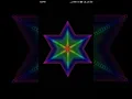 turtle graphics design with colorsys module Python