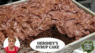 Hershey s Syrup Secret One Whole Bottle Nostalgia Baking Southern Style