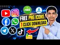 Social Media Icon PNG Download Free Transparent Icons Without Background