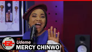 mercy chinwo udeme studio performance 