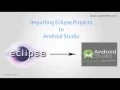 How to import Eclipse project into New Android Studio