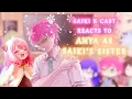 Saiki K Cast Reacts to Anya Forger as Saiki s SISTER TDLOSK SpyxFamily