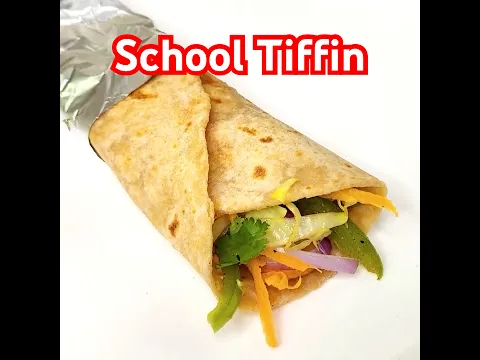 Veg Roll Kids Tiffin recipe Healthy & Tasty #schooltiffinbox #kidsrecipe #shorts #odia #odiarecipe
