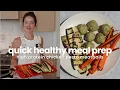Download Lagu High Protein Pesto Chicken Meatballs | What I Eat in a Day as a Model | Meal Prep | Emily DiDonato