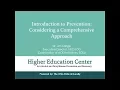 Prevention 101 Module 1