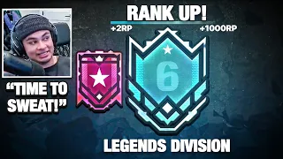 THE GRIND STARTS NOW (Road To Legend Division)