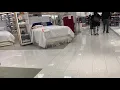 At Belk Christmas Shopping
