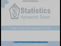 Data Analysis Assignment Help